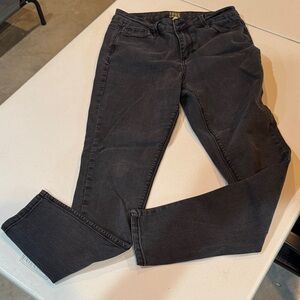 True Craft Women's Charcoal Skinny Jeans